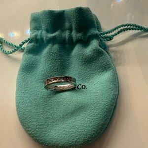 Tiffany 1837 Ring in Silver, Narrow